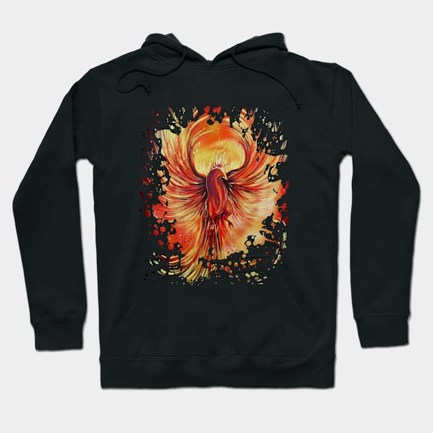 Phoenix Hoodie by adamzworld